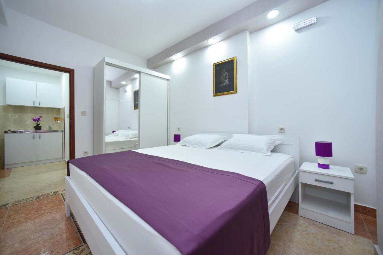 Hotel Suzana Lux Budva Exterior foto