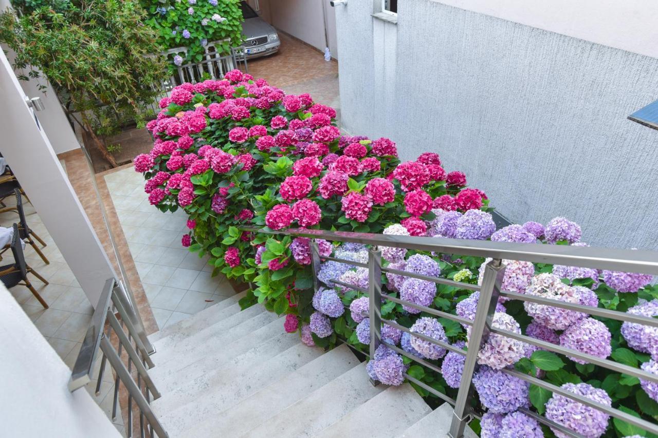 Hotel Suzana Lux Budva Exterior foto