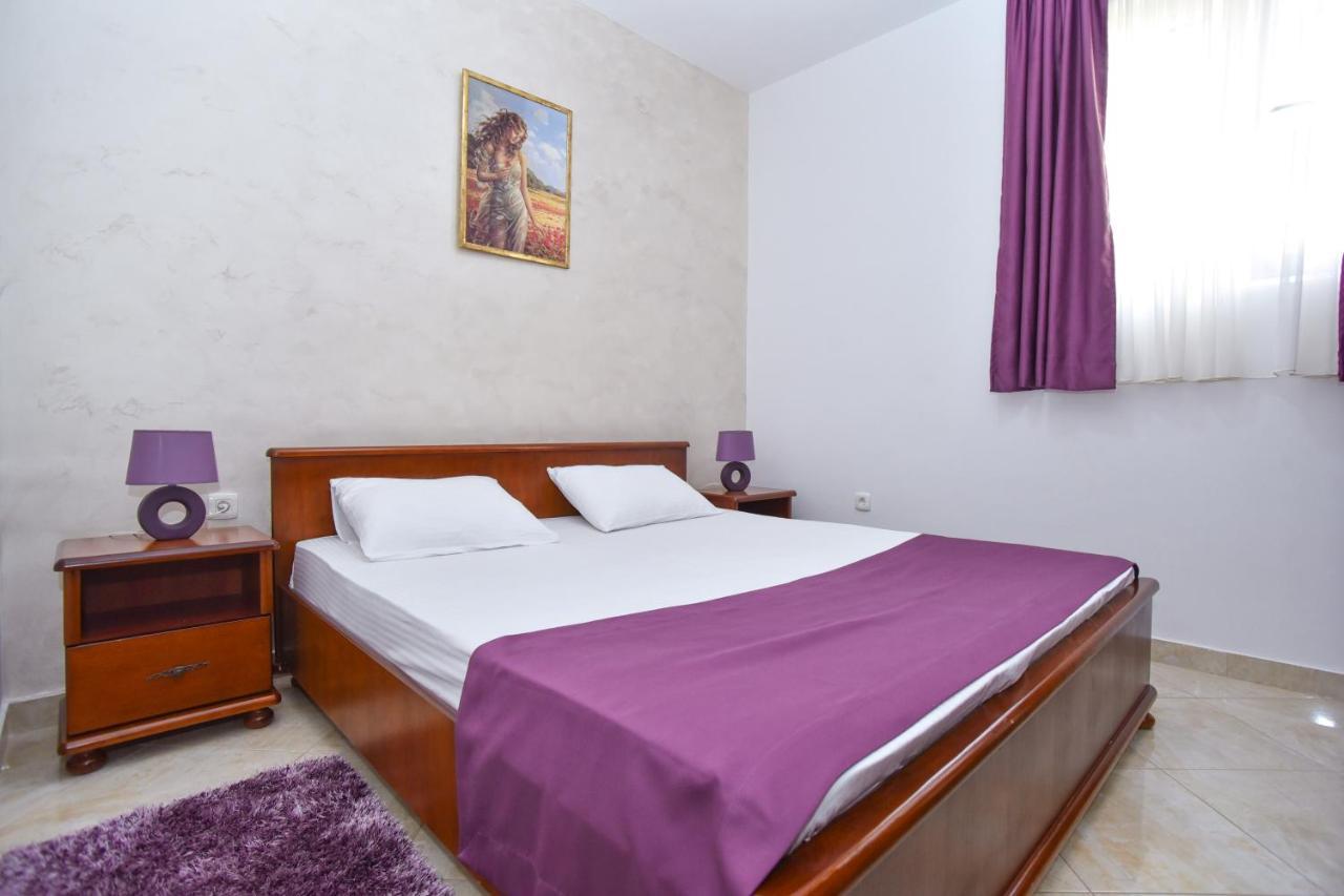 Hotel Suzana Lux Budva Exterior foto