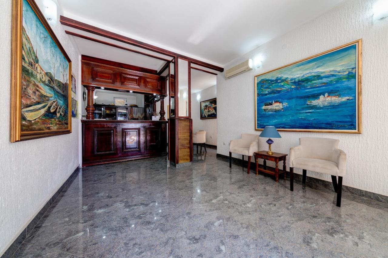 Hotel Suzana Lux Budva Exterior foto