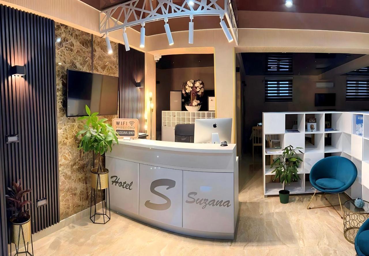 Hotel Suzana Lux Budva Exterior foto